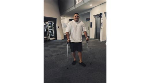 THOMAS GALLO FUE OPERADO CON ÉXITO Y COMENZARÁ LA RECUPERACIÓN PENSANDO EN SU VUELTA A LOS PUMAS EN CINCO O SEIS MESES