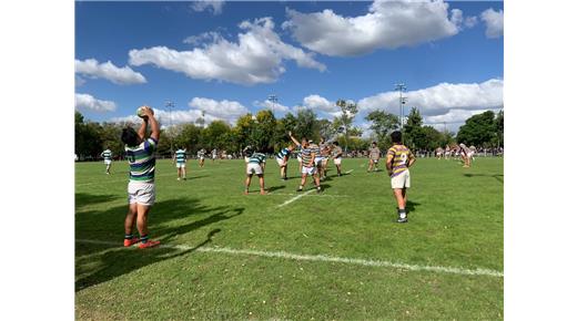 URBA JUVENILES; EN M19 HINDÚ SE LLEVÓ POR DELANTE A SAN MARTÍN Y LO DERROTÓ CON JUSTICIA
