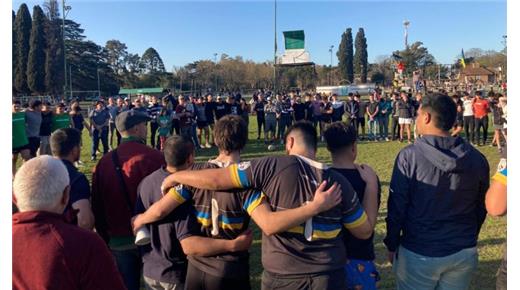 LOS CEDROS GOLEÓ Y SE AFIANZA EN LA CIMA
