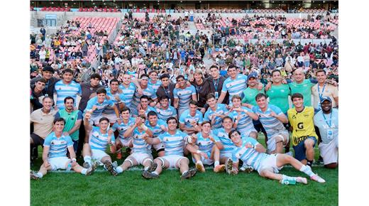LOS PUMITAS M20 Y UN HISTÓRICO TRIUNFO ANTE NUEVA ZELANDA EN EL CHAMPIONSHIP