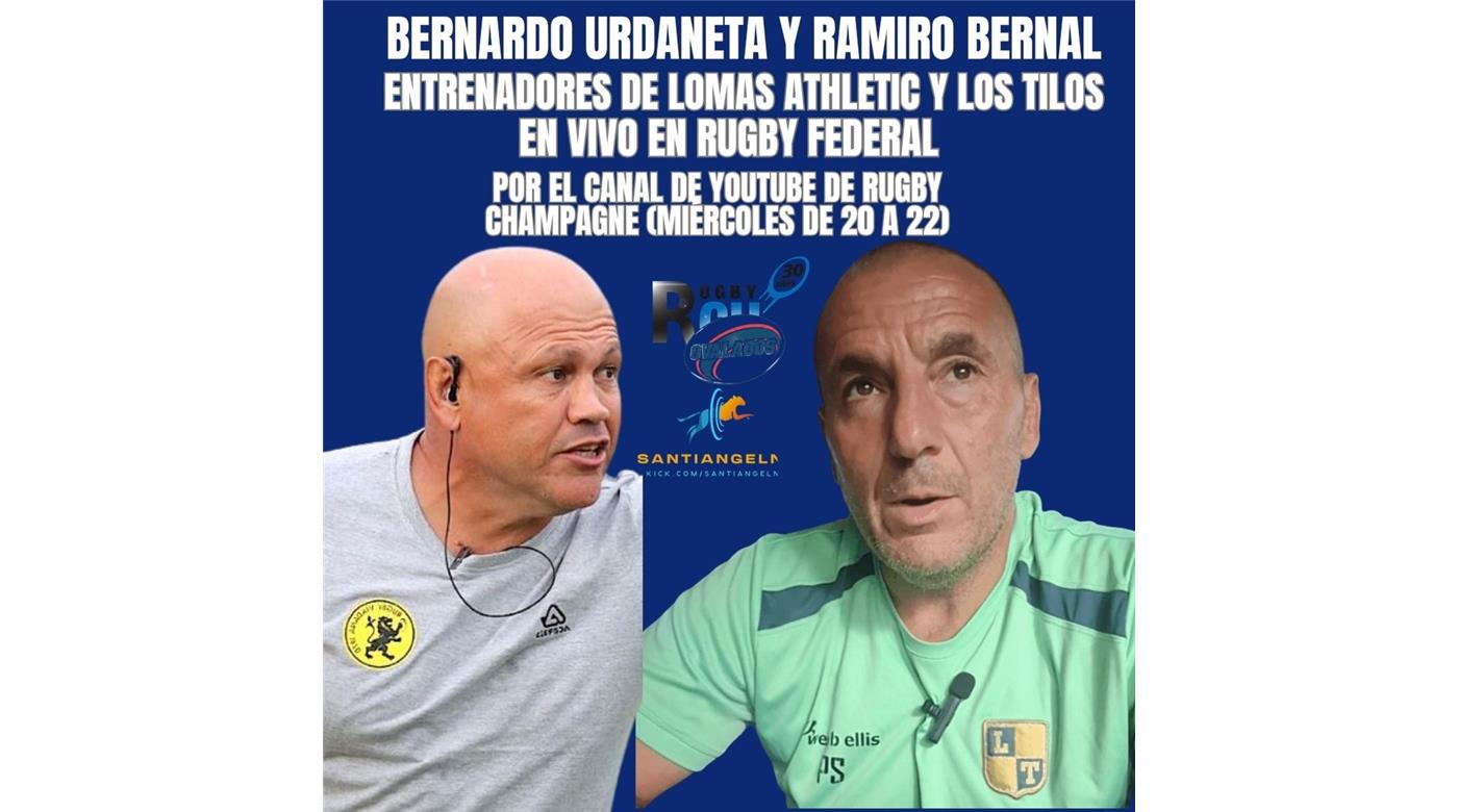 UN NUEVO PROGRAMA PARA DISFRUTAR DE RUGBY FEDERAL DESDE LAS 20HS 
