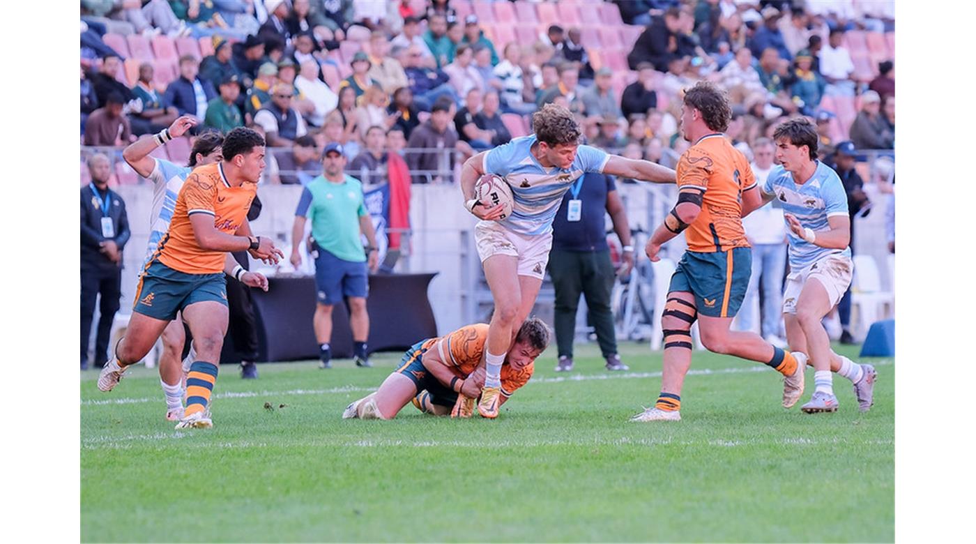 LOS PUMITAS Y UNA AJUSTADA DERROTA PARA CERRAR EL CHAMPIONSHIP M20 EN EL TERCER LUGAR