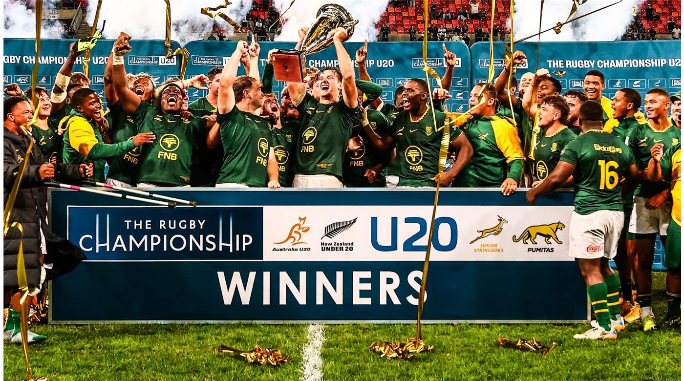 SUDÁFRICA IGUALÓ CON NUEVA ZELANDA Y ES EL CAMPEÓN DEL CHAMPIONSHIP M20