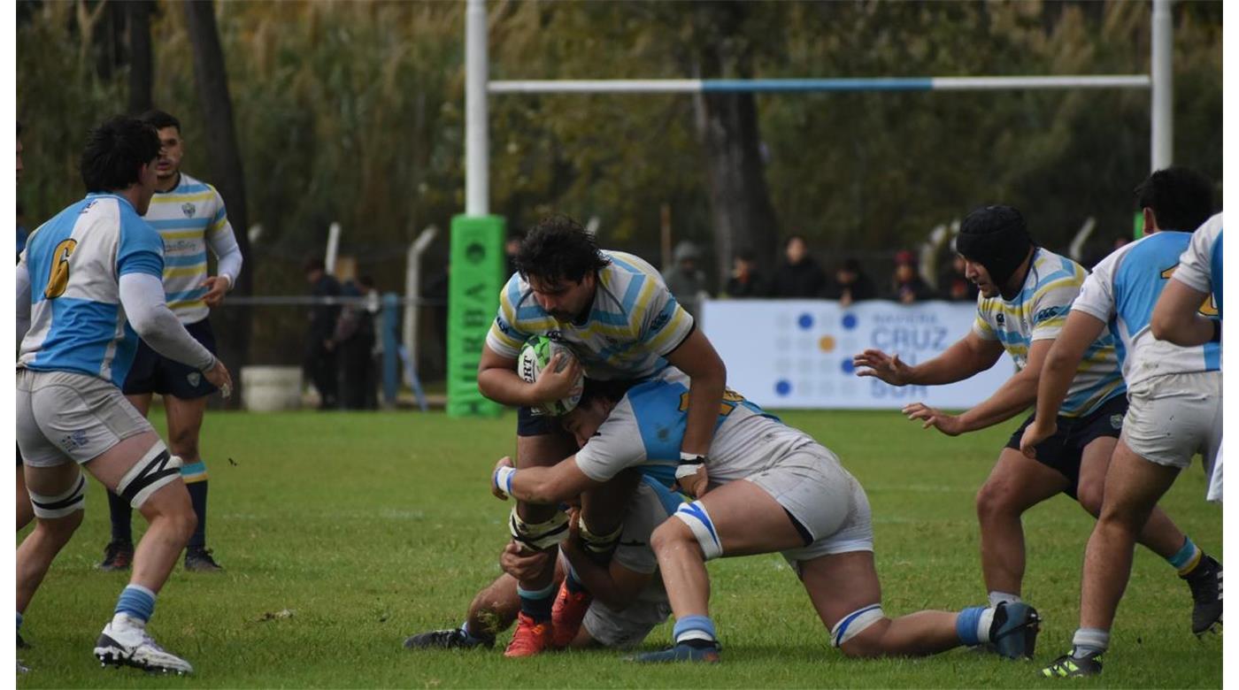 DEL SUR RUGBY SE RECUPERÓ ANTE CENTRO NAVAL  Y SE ACOMODÓ POR ENCIMA EN LA MITAD DE LA TABLA 