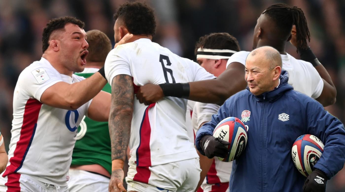 EDDIE JONES CONFIRMÓ EL EQUIPO QUE TRATARÁ DE AMARGAR LA FIESTA DE FRANCIA