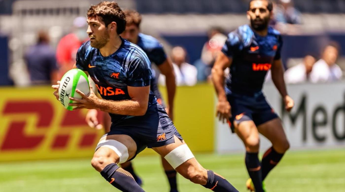 SANTIAGO ÁLVAREZ FOURCADE SUFRIÓ UNA LESIÓN QUE LO DEJA AFUERA DE LOS PUMAS 7'S