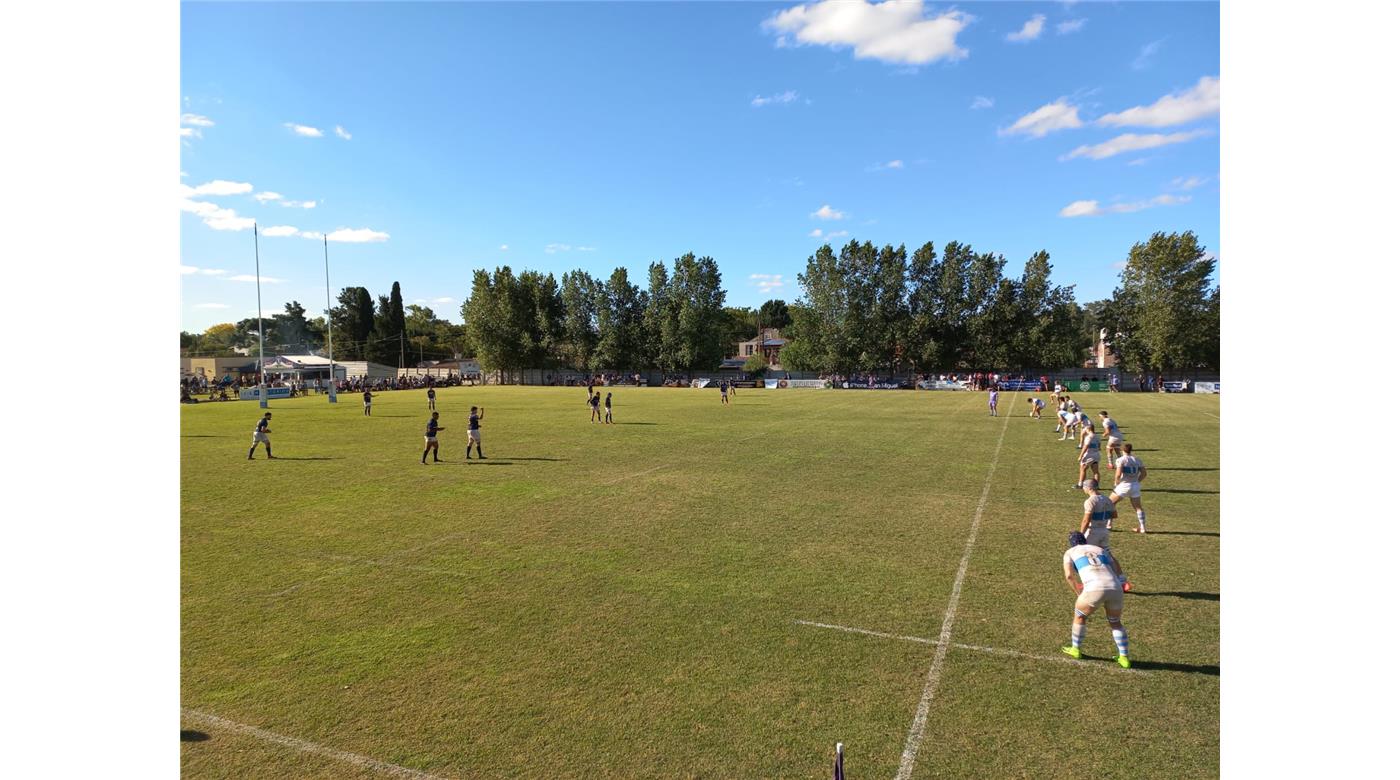 VICENTINOS LO DIO VUELTA A TIEMPO Y VENCIÓ A GEBA EN UN GRAN PARTIDO 