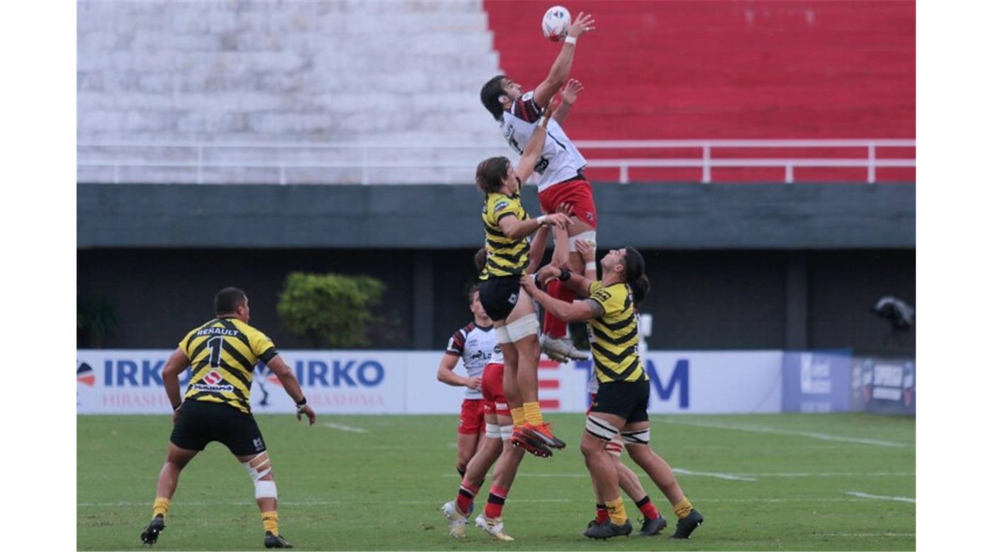 COMIENZA LA SEGUNDA ETAPA DE LA SÚPER LIGA AMERICANA DE RUGBY