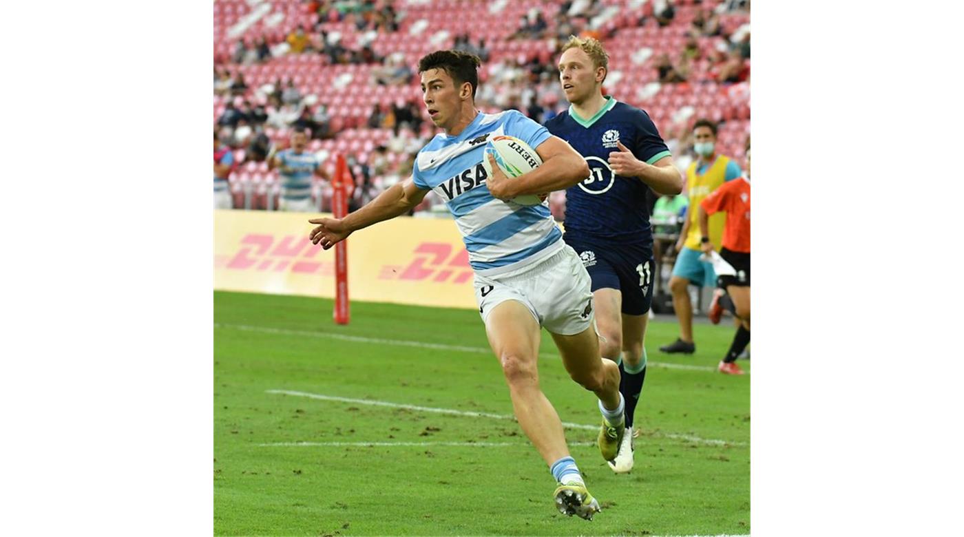 GRAN TRIUNFO ANTE ESCOCIA PARA JUGAR POR EL ORO EN SINGAPUR