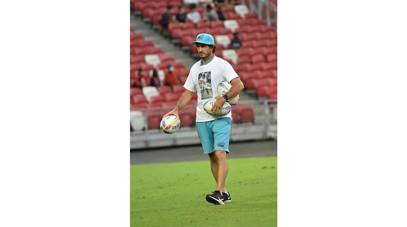 LOS PUMAS SEVEN BUSCARÁN EN SINGAPUR EL PASE A LAS SEMIFINALES FRENTE A AUSTRALIA