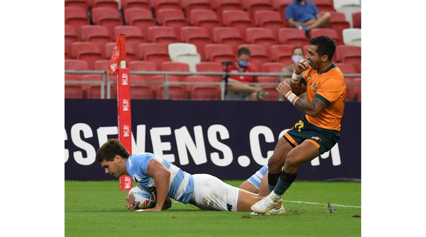 LOS PUMAS 7’s FINALIZARON EN LA QUINTA POSICIÓN EN EL SEVEN DE SINGAPUR