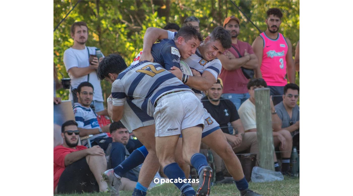 ÁLBUM DE FOTOS: GEI 15-32 ARGENTINO RUGBY