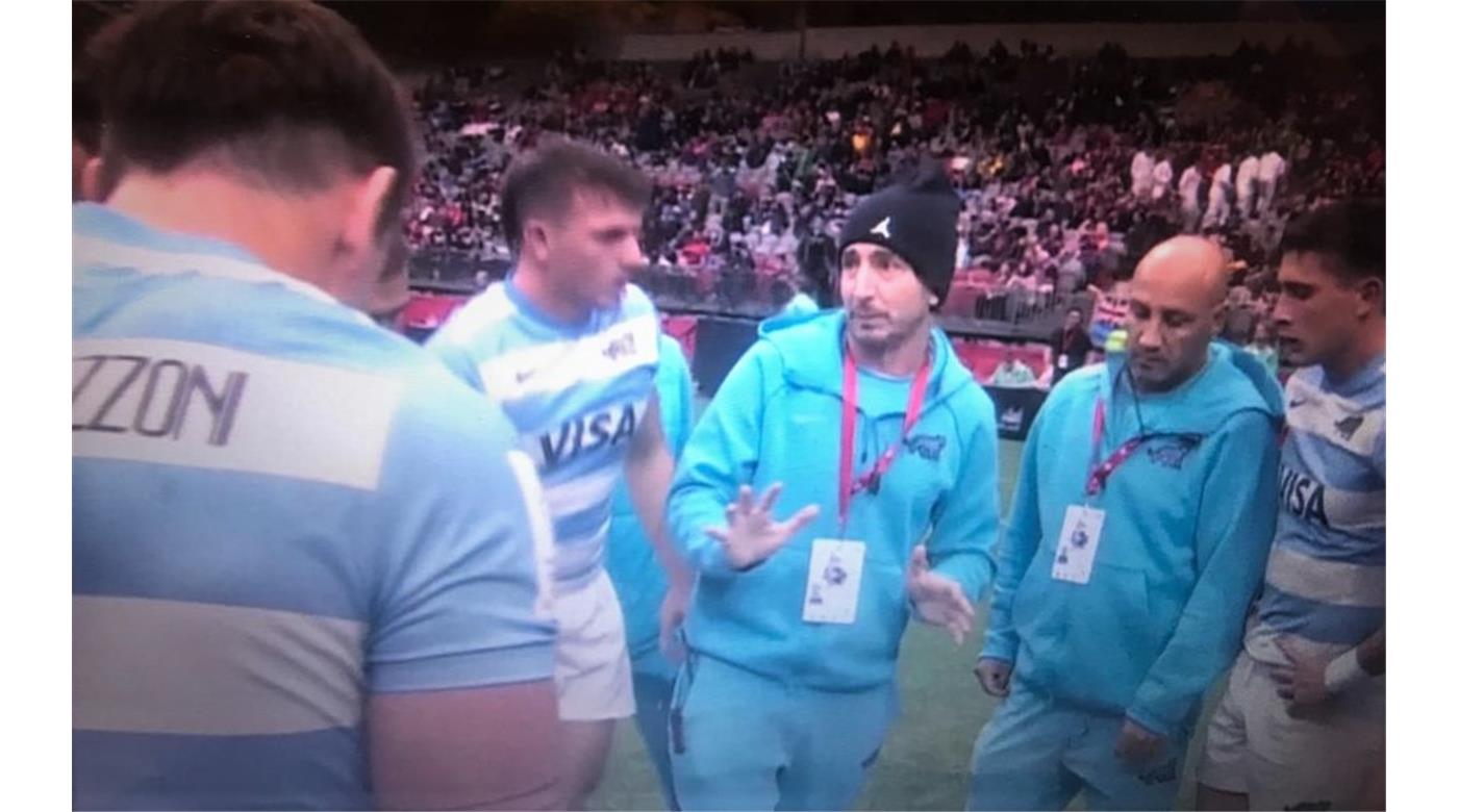 En un partidazo la Argentina superó a Irlanda y está en Cuartos de Final