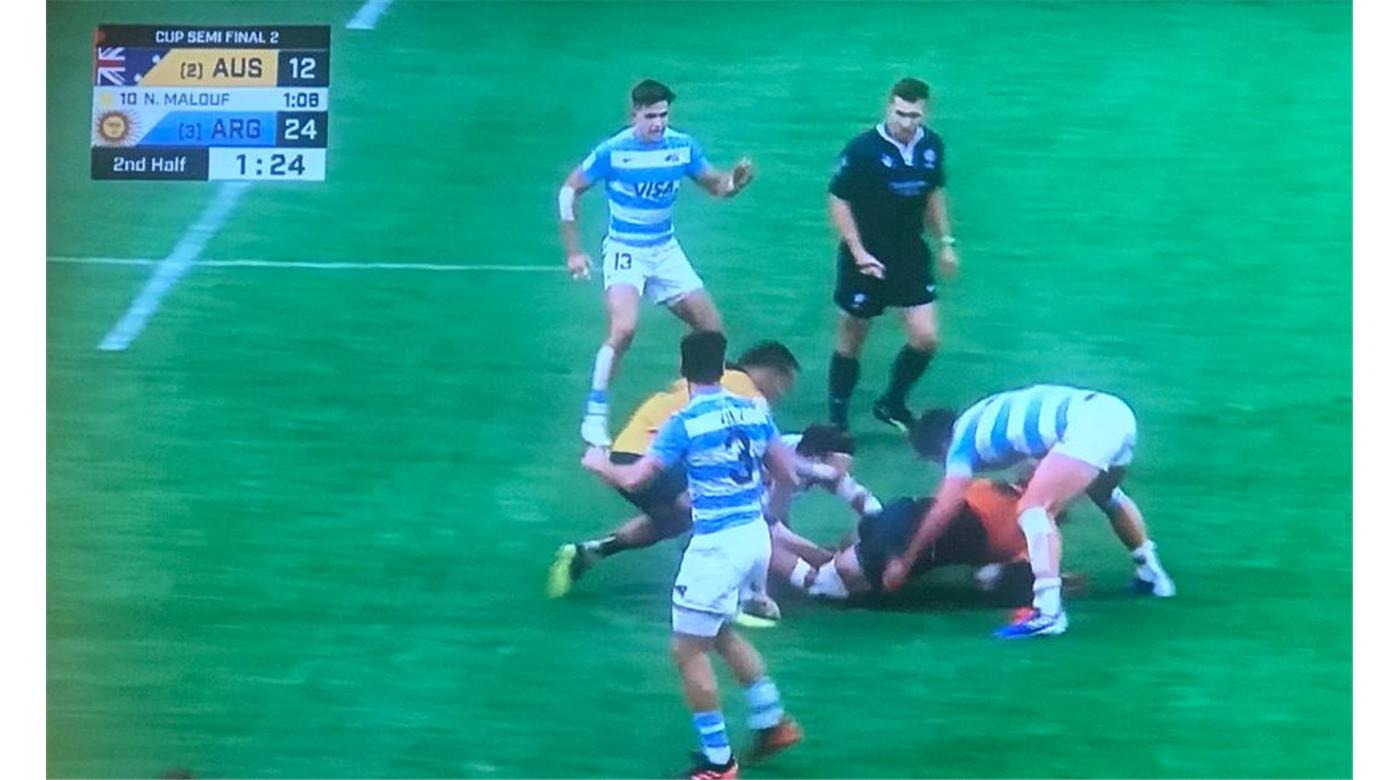 Los Pumas 7s derrotaron a Australia y jugarán por la medalla de oro ante Fiji