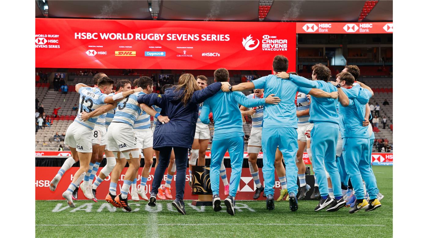 La Argentina se consagró campeón en Vancouver