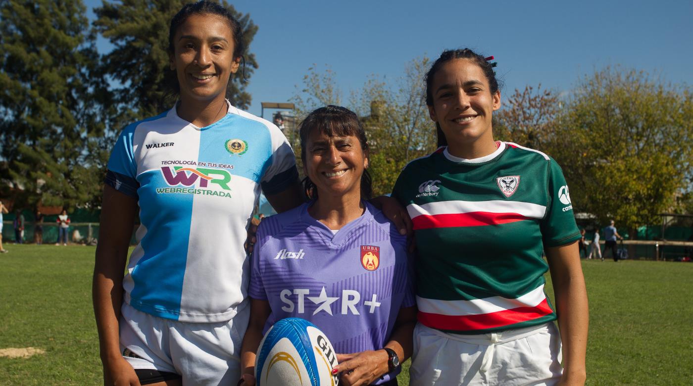 COMENZÓ EL TORNEO DE RUGBY FEMENINO DE LA URBA