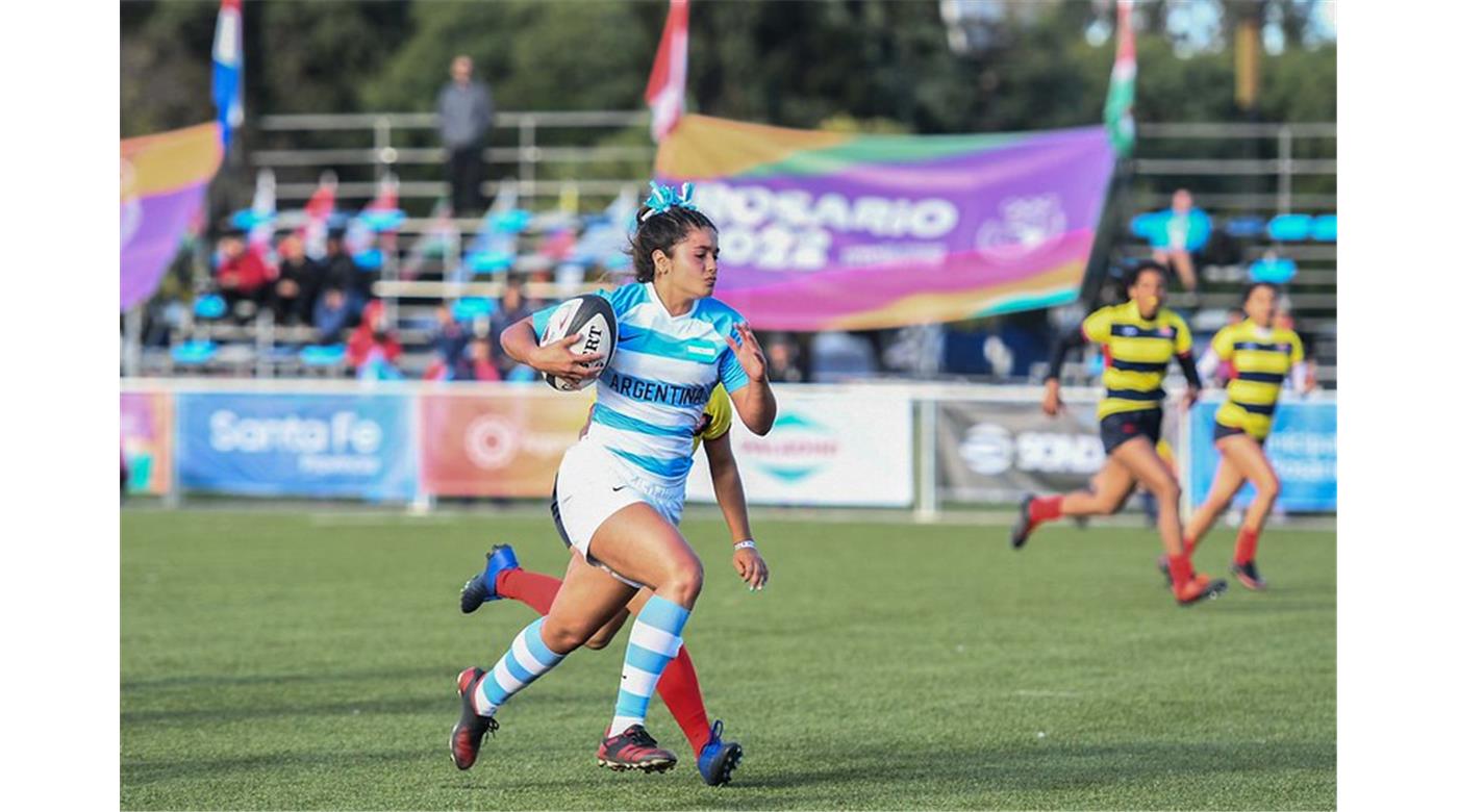 Las Yaguaretés cerraron una jornada perfecta con un gran triunfo ante Colombia