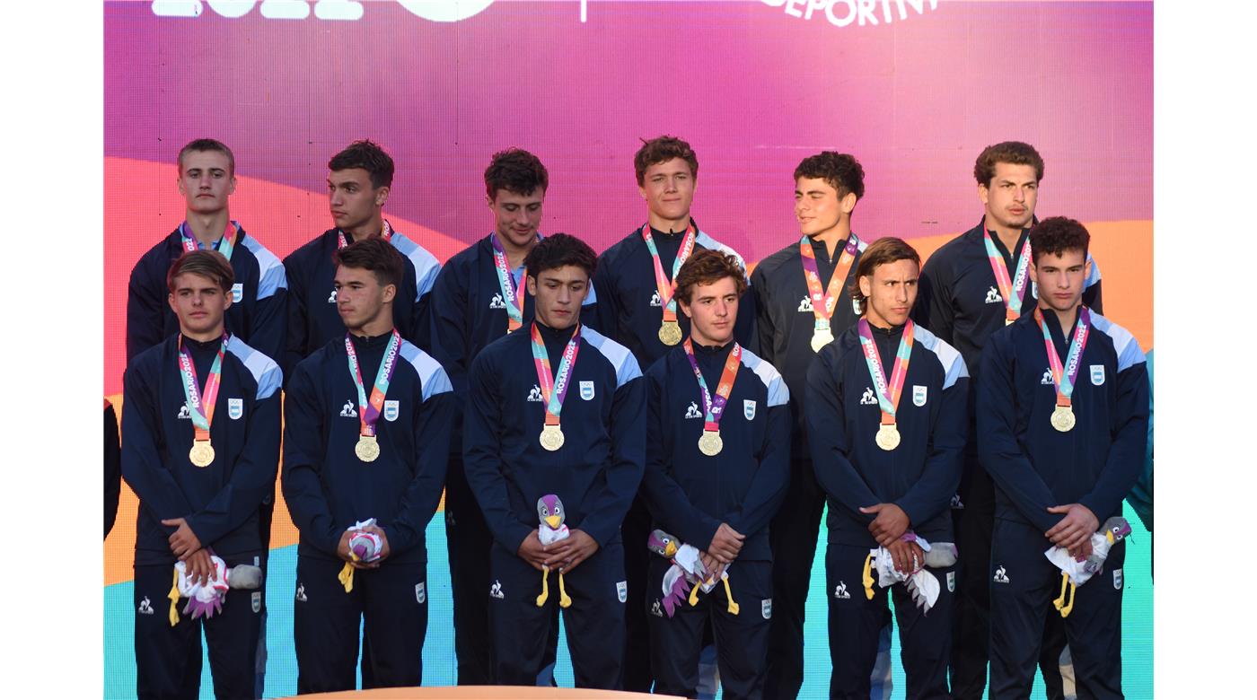 VIDEO: LOS PUMITAS 7's SE QUEDARON CON LA MEDALLA DE ORO EN LOS JUEGOS SURAMERICANOS DE LA JUVENTUD