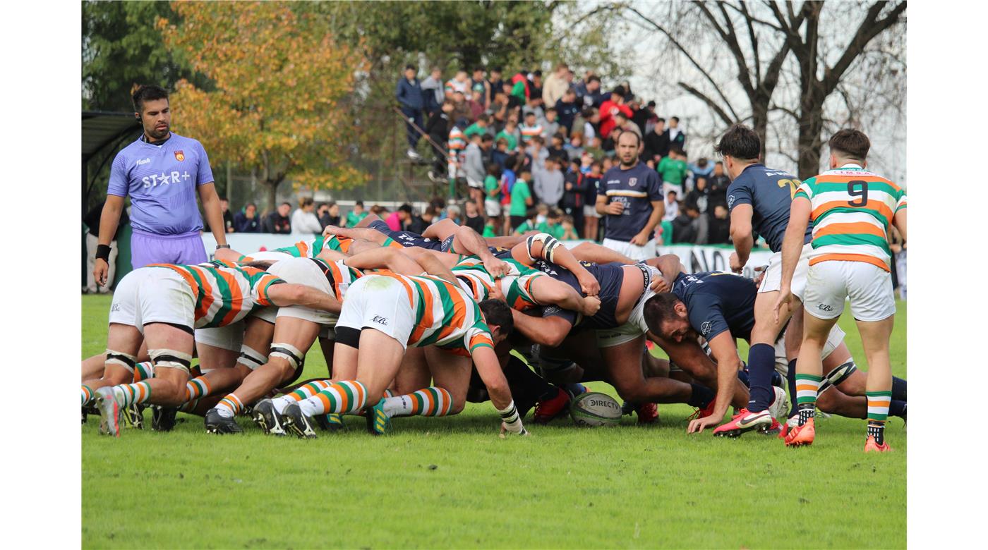 LAS FOTOS DEL TRIUNFO DE HURLING ANTE VICENTINOS