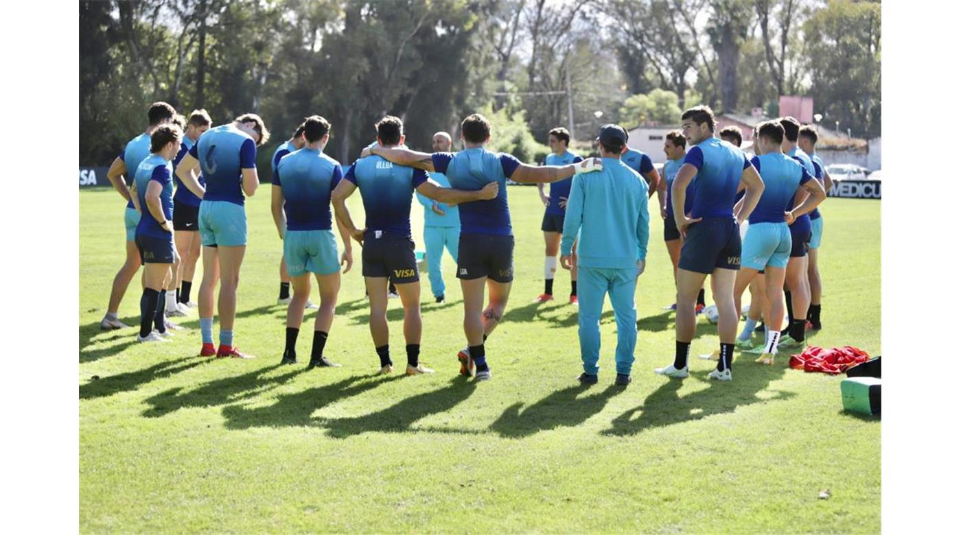 EL REGRESO DE TUTE OSADCZUK LO MÁS DESTACADO ENTRE LAS NOVEDADES DE LOS PUMAS SEVEN