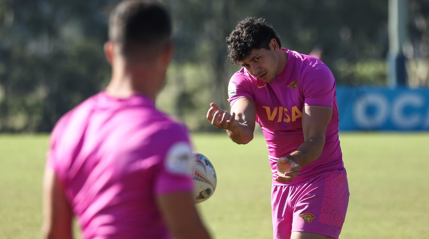 JAGUARES XV HACE 10 CAMBIOS DE CARA AL PARTIDO CON PEÑAROL