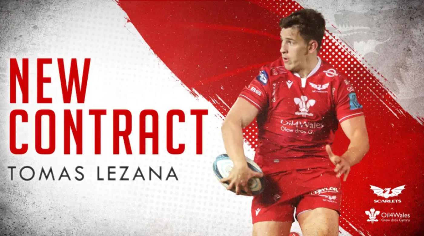 TOMÁS LEZANA RENOVÓ SU CONTRATO CON SCARLETS