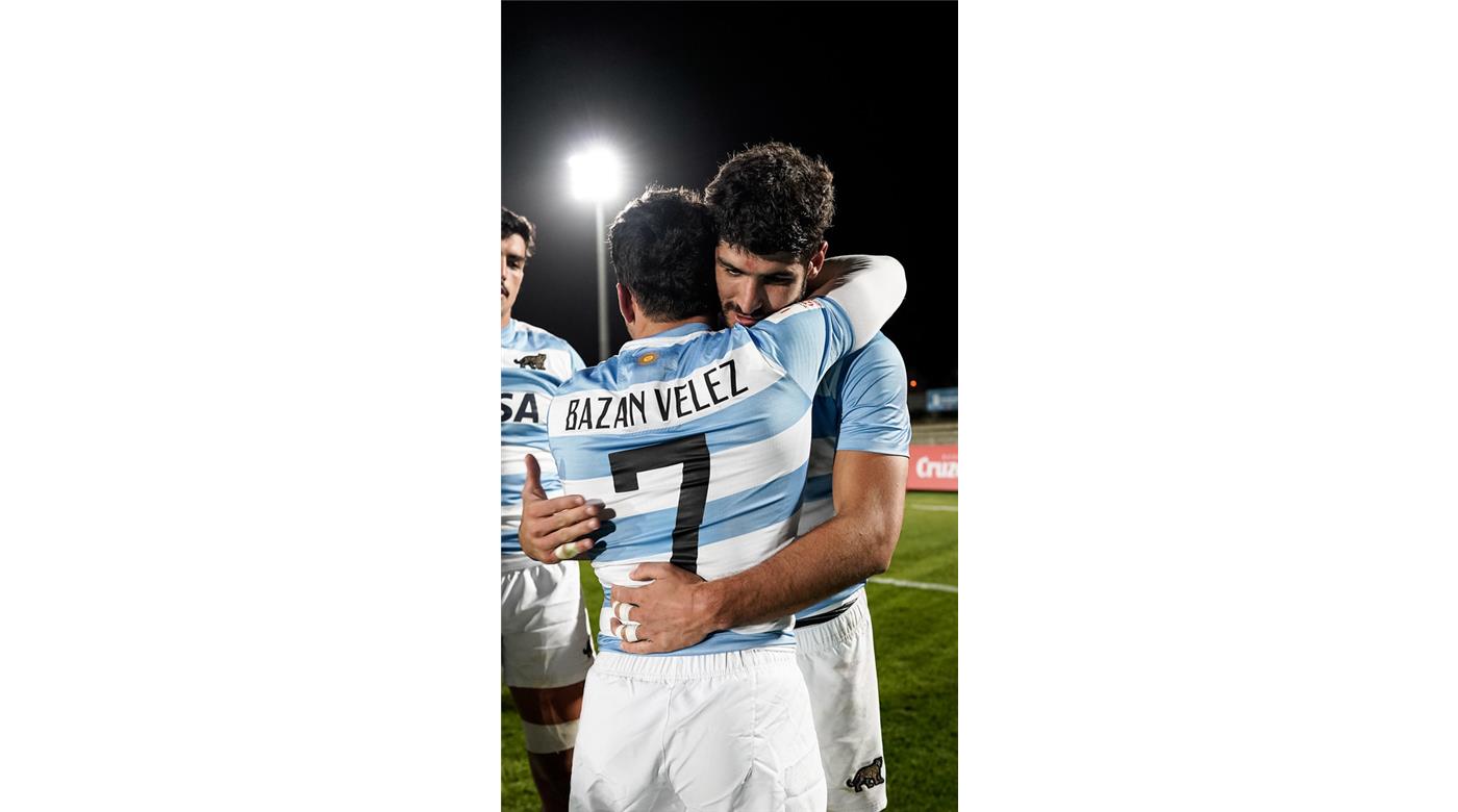 LAUTARO BAZÁN VÉLEZ LE DIJO ADIOS A LOS PUMAS SEVEN