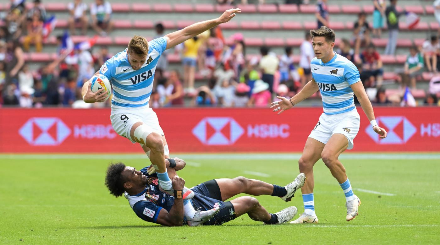 LOS PUMAS 7'S COMENZARON CON VICTORIA EN TOULOUSE