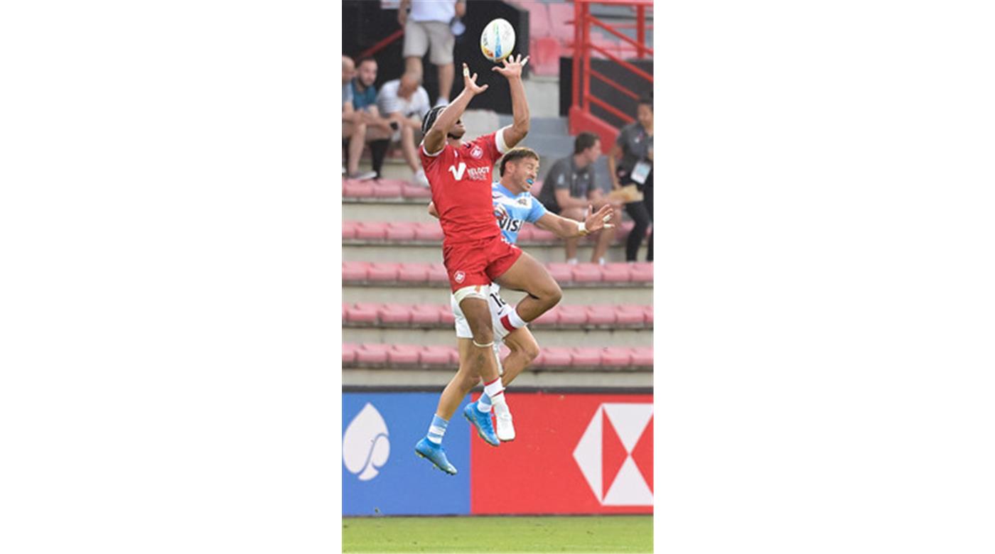 Canadá sorprendió a Los Pumas 7s en Toulouse