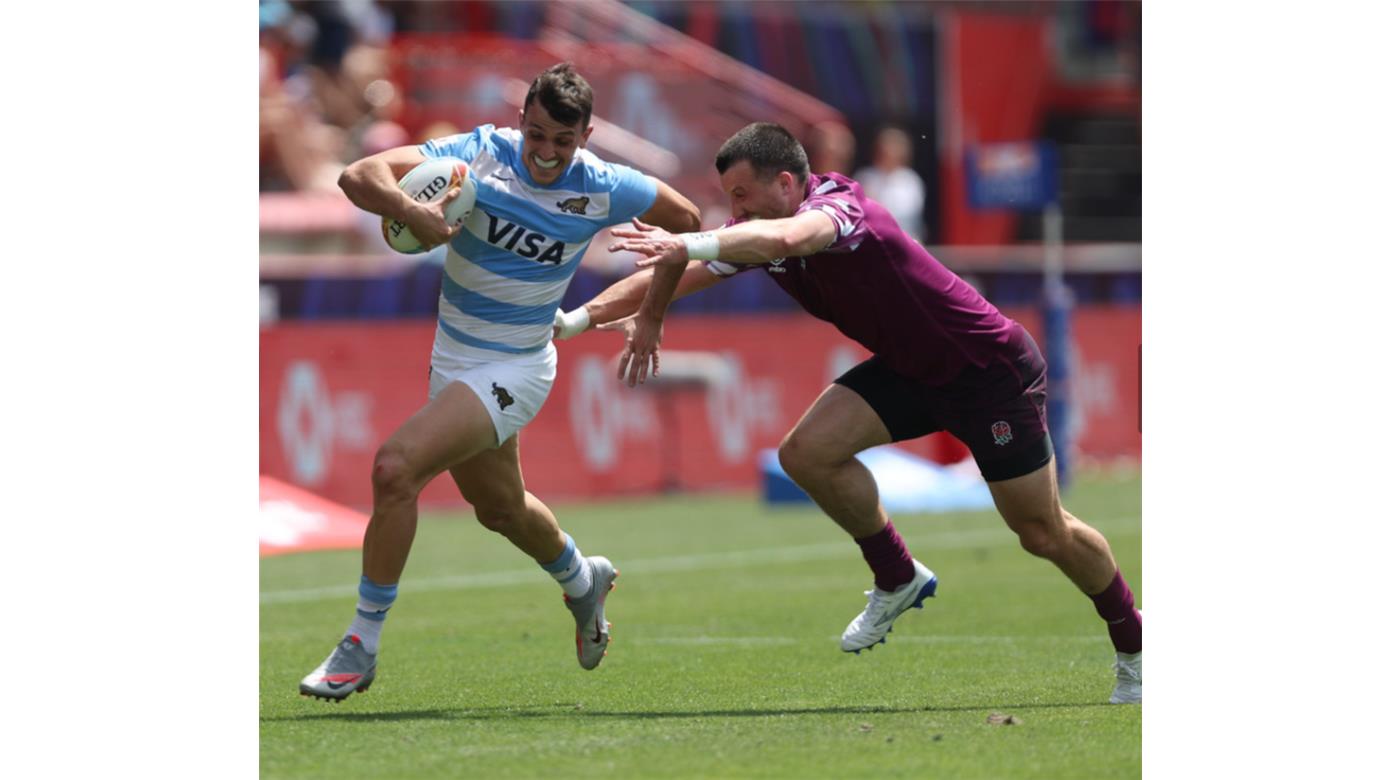 Enorme triunfo de Los Pumas 7s ante Inglaterra