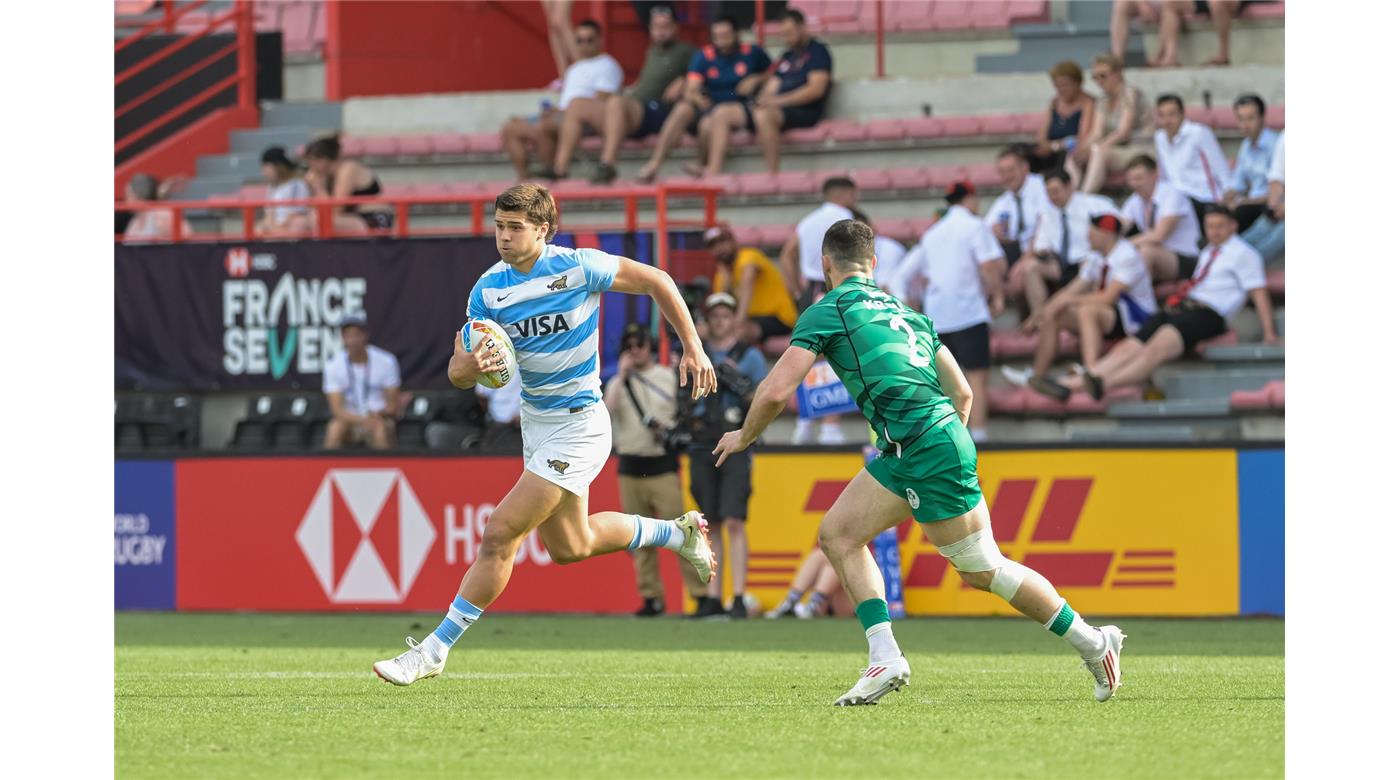 Irlanda superó a Los Pumas 7s en los Cuartos de Final