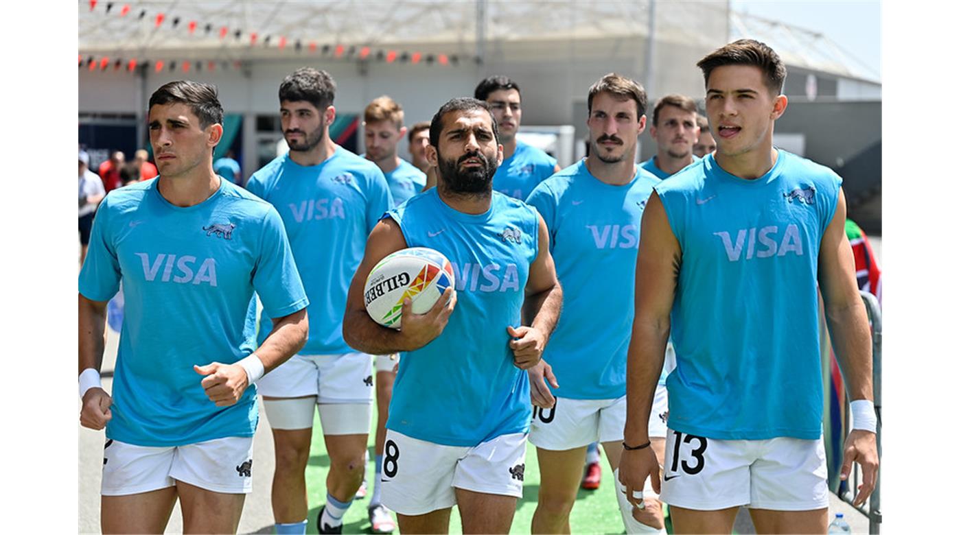 LOS PUMAS 7’S LUCHARÁN POR EL QUINTO PUESTO EN TOULOUSE, FRANCIA