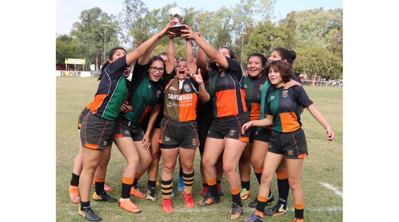 AÑATUYA Y SANTIAGO RUGBY FESTEJARON EN LA SEGUNDA FECHA DEL CIRCUITO DE SEVEN OPEN DE LA USR