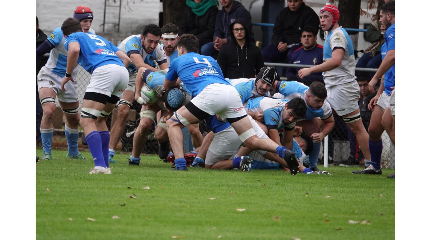 CLUB ITALIANO DERROTÓ A CENTRO NAVAL