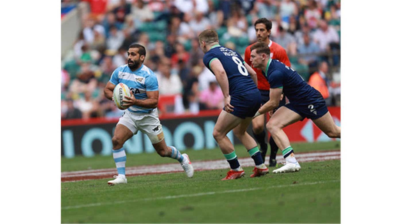 Los Pumas 7s finalizaron novenos en Londres