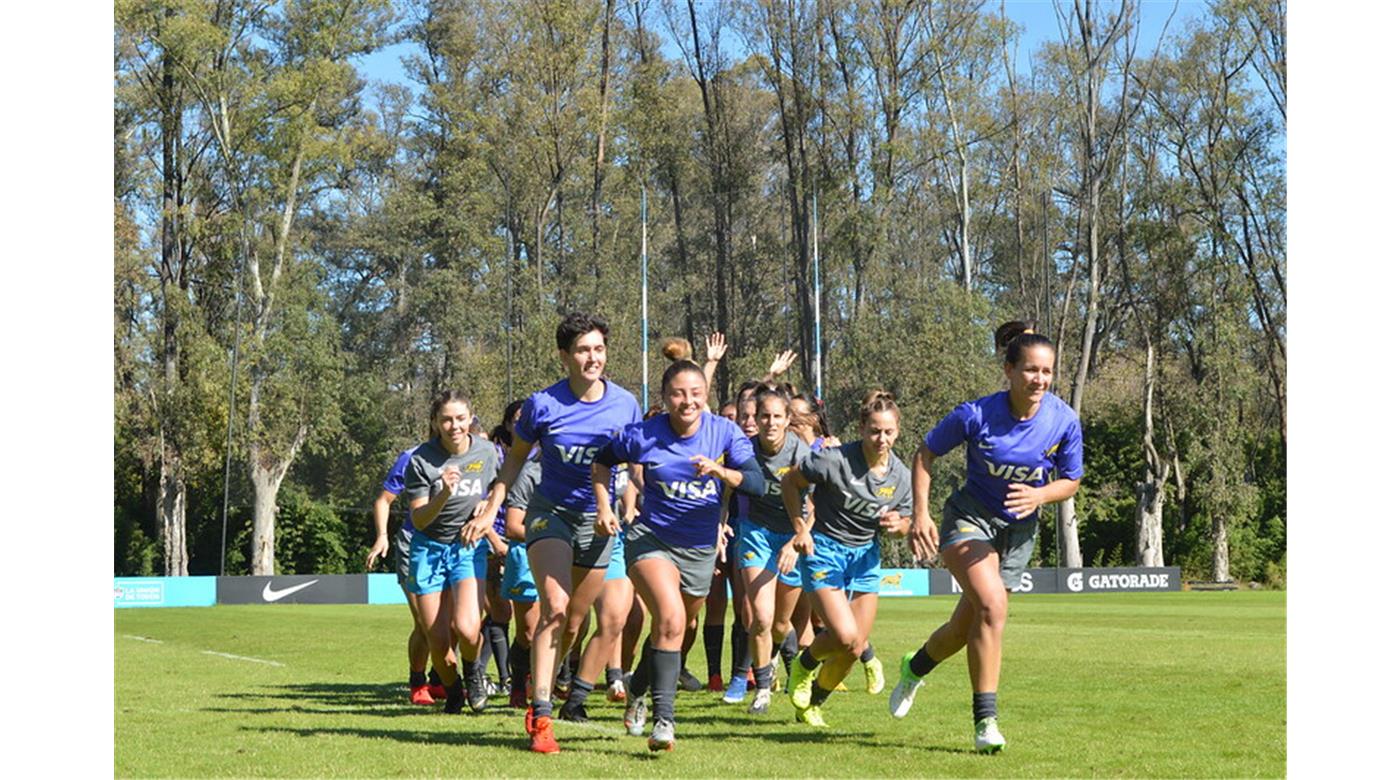 LAS YAGUARETÉS, LISTAS PARA EL SUDAMERICANO Y EL BEACH RUGBY  