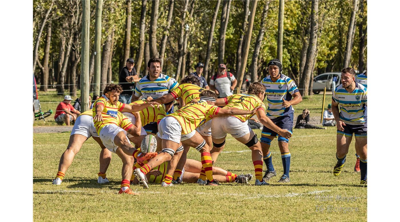 ARGENTINO Y MERCEDES PELEAN MANO A MANO EL PRIMER PUESTO