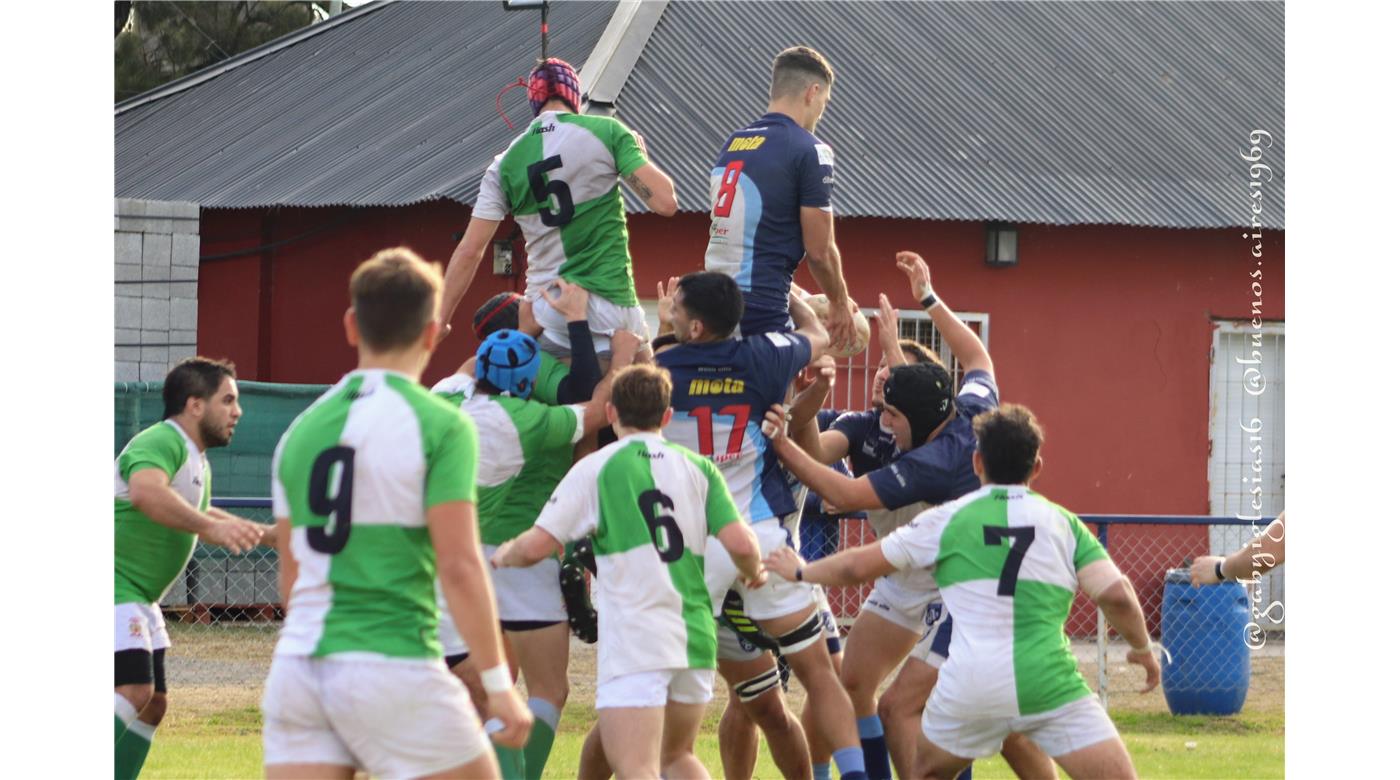 ARGENTINO DE RUGBY GOLEÓ A LA SALLE Y SIGUE PRIMERO