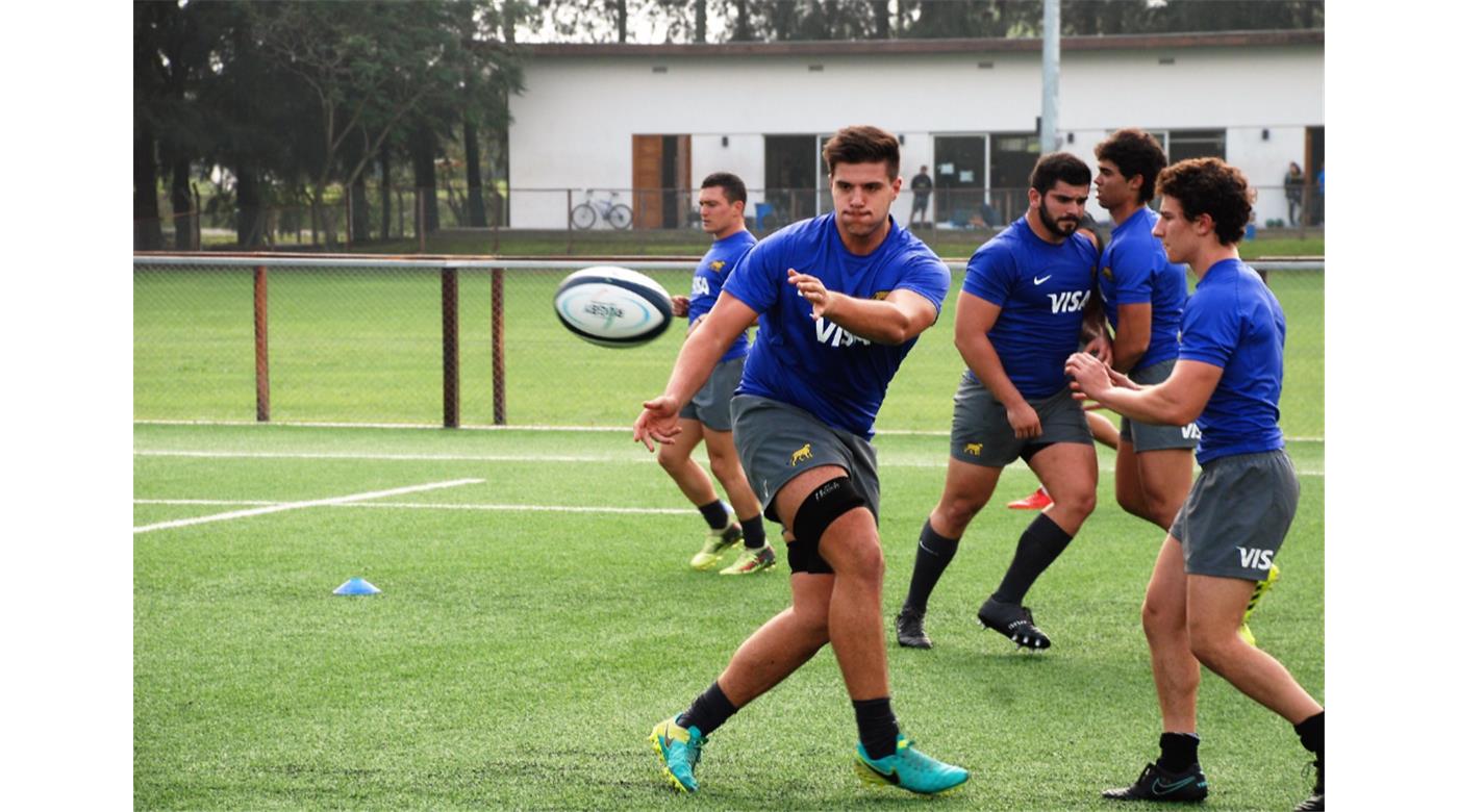 NAHUEL MILÁN SE SUMÓ AL PLANTEL DE JAGUARES XV