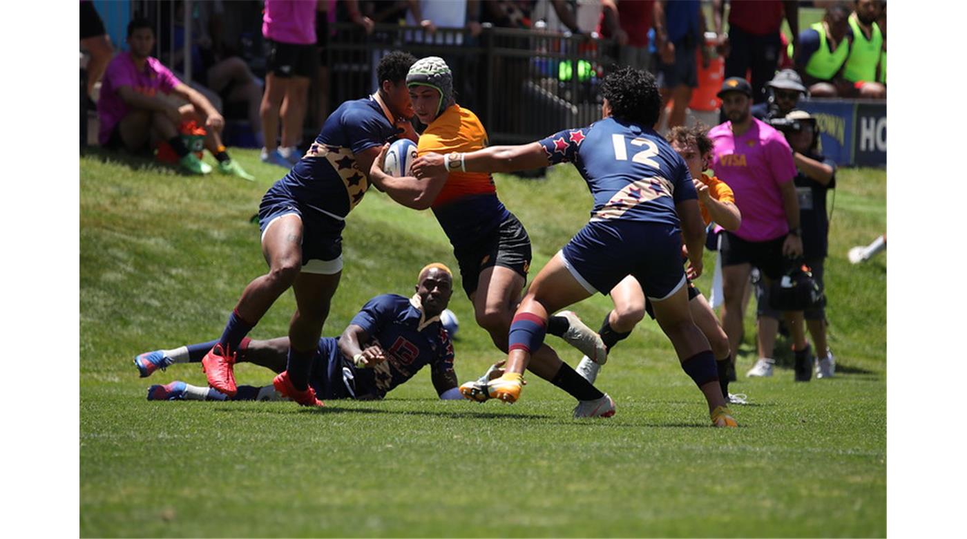 JAGUARES XV GANÓ CON HOLGURA EL PRIMER PARTIDO DE LA CHALLENGE CUP OF THE AMERICAS