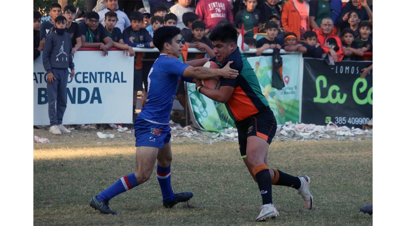 Santiago Rugby campeón del Anual Oscar 