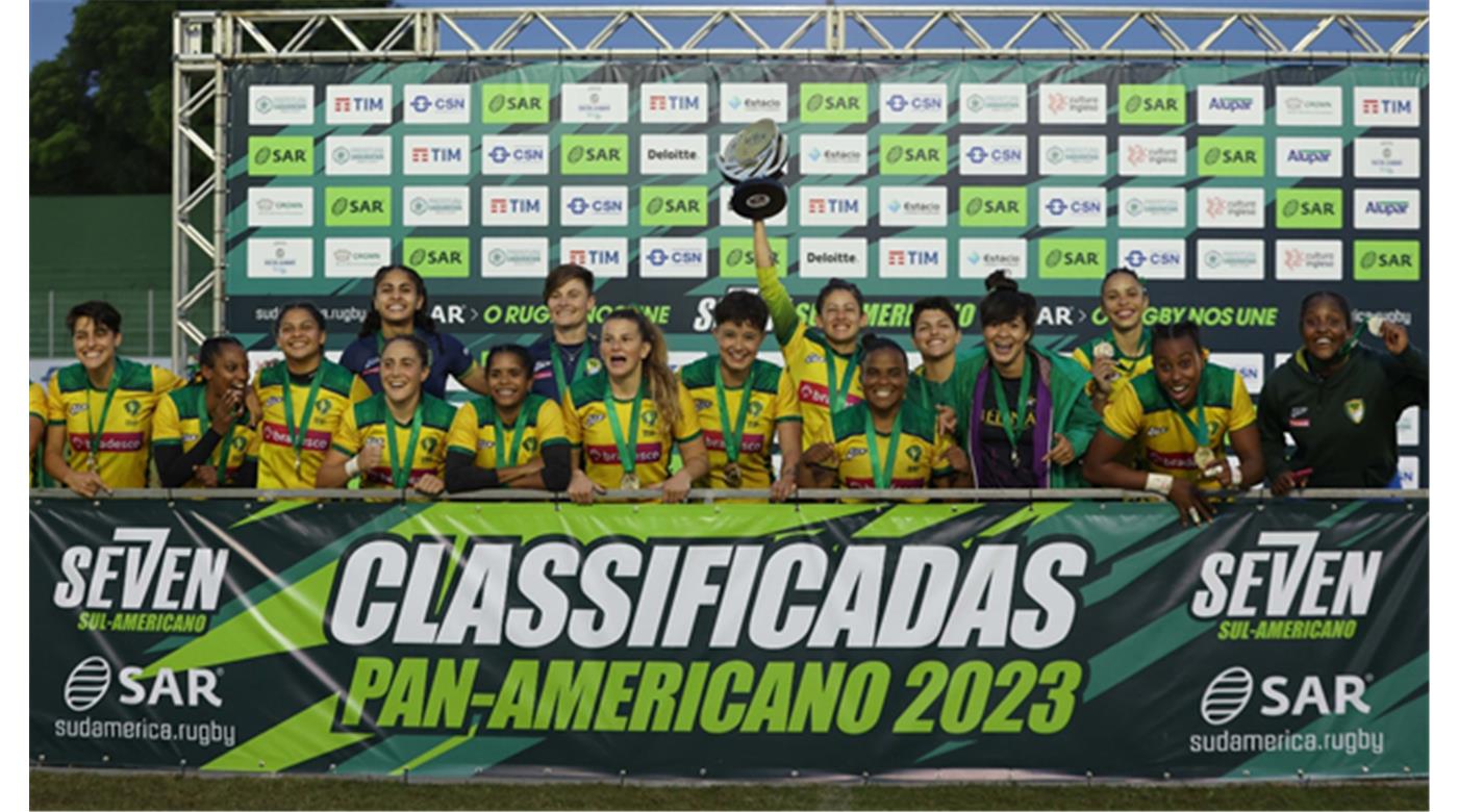 Las Yaguaretés consiguieron la medalla de bronce en el Sudamericano de Saquarema