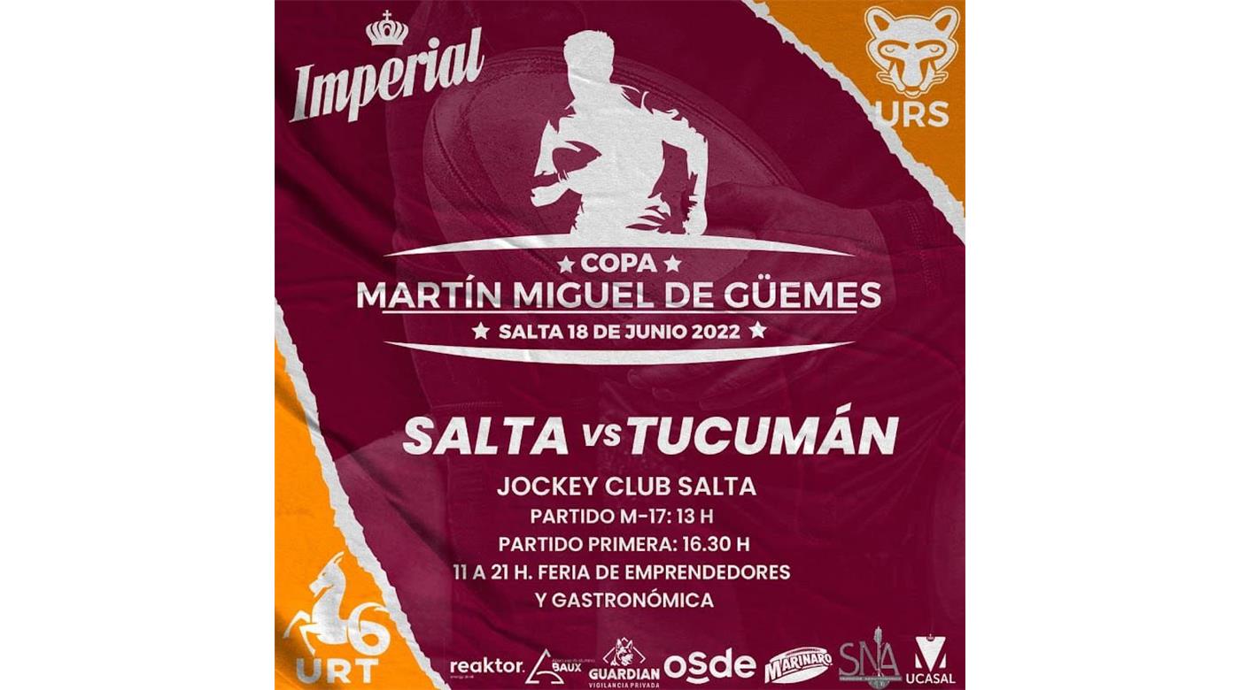 PRESENTARON EN SALTA EL PARTIDO ENTRE NARANJAS Y MAYUATOS