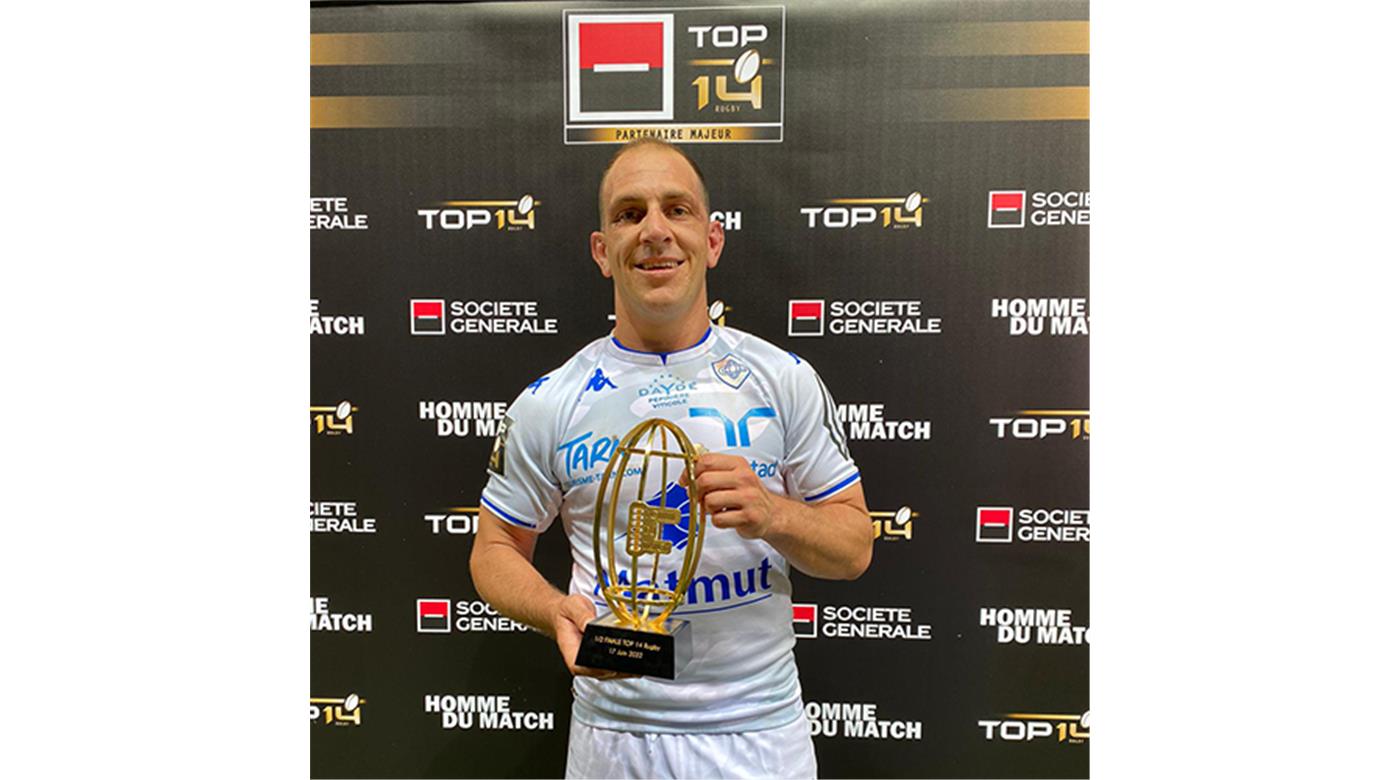 URDAPILLETA Y ARATA LLEVAN A CASTRES A LA FINAL DEL TOP 14