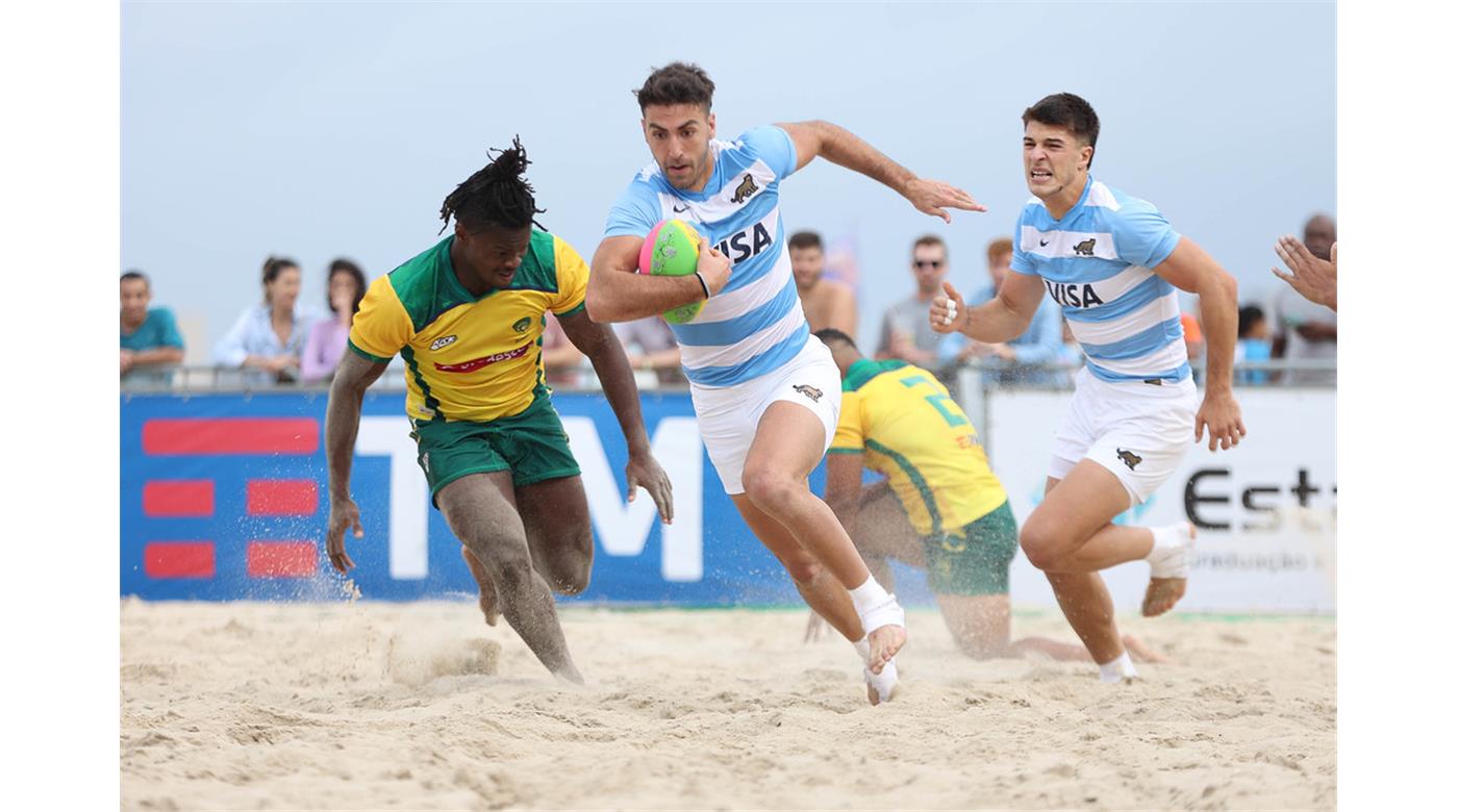 LOS PUMAS 7´S, TAMBIÉN FUERON CAMPEONES EN RIO DE JANEIRO 