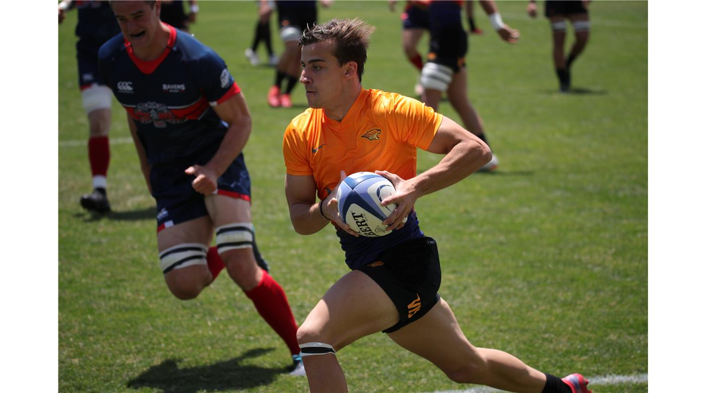 JAGUARES APABULLÓ A UBC OLD BOYS RAVENS EN EL CIERRE DE LA SLAR EXHIBITION 