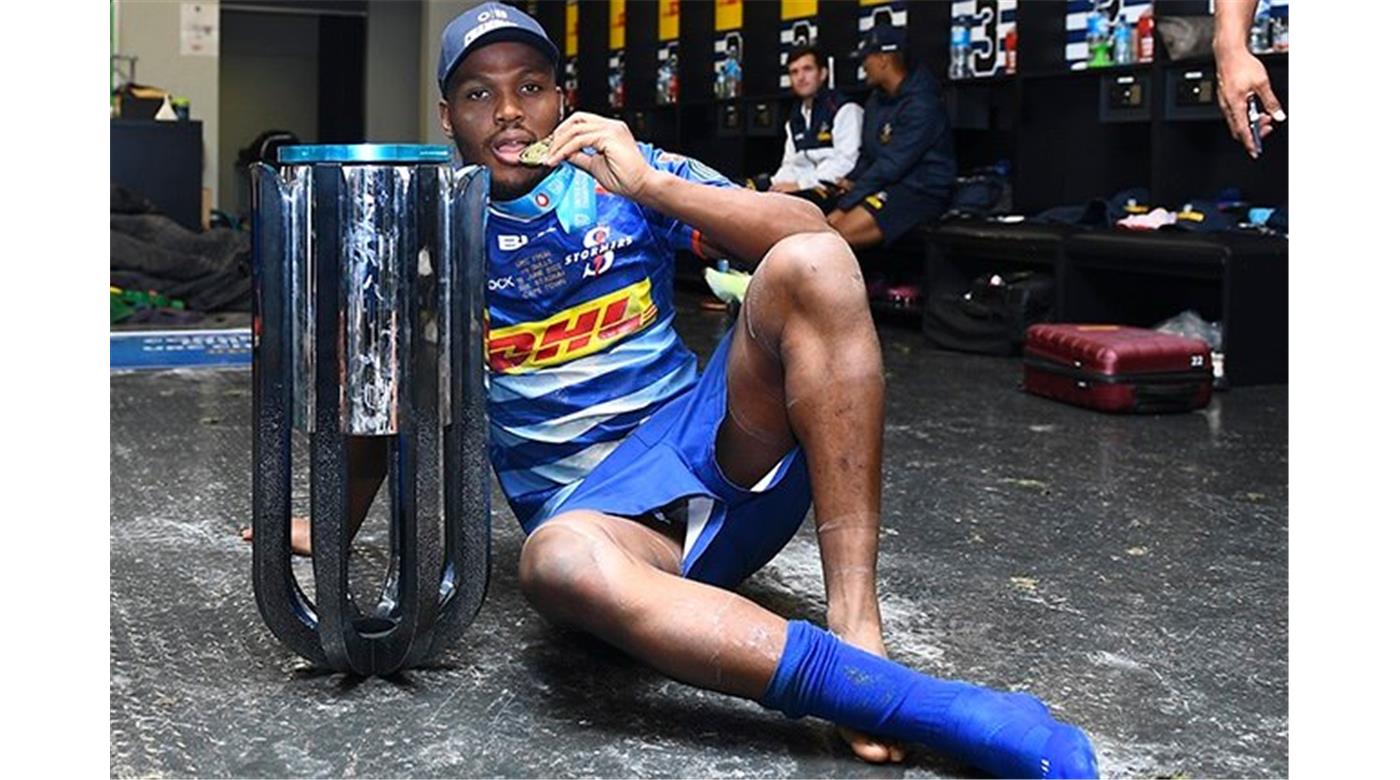 HACJIVAH DAYIMANI, EL JUGADOR DE STORMERS QUE LLEVA CUATRO DÍAS CON LA ROPA DE PARTIDO PUESTA