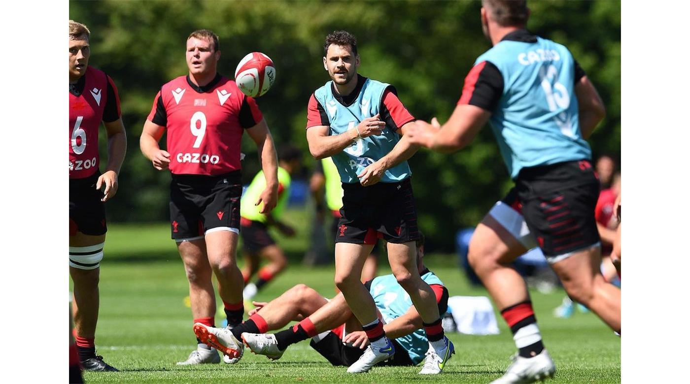 EL ENTRENAMIENTO ESPECIAL DE GALES PARA JUGAR EN LA ALTURA DE SUDÁFRICA