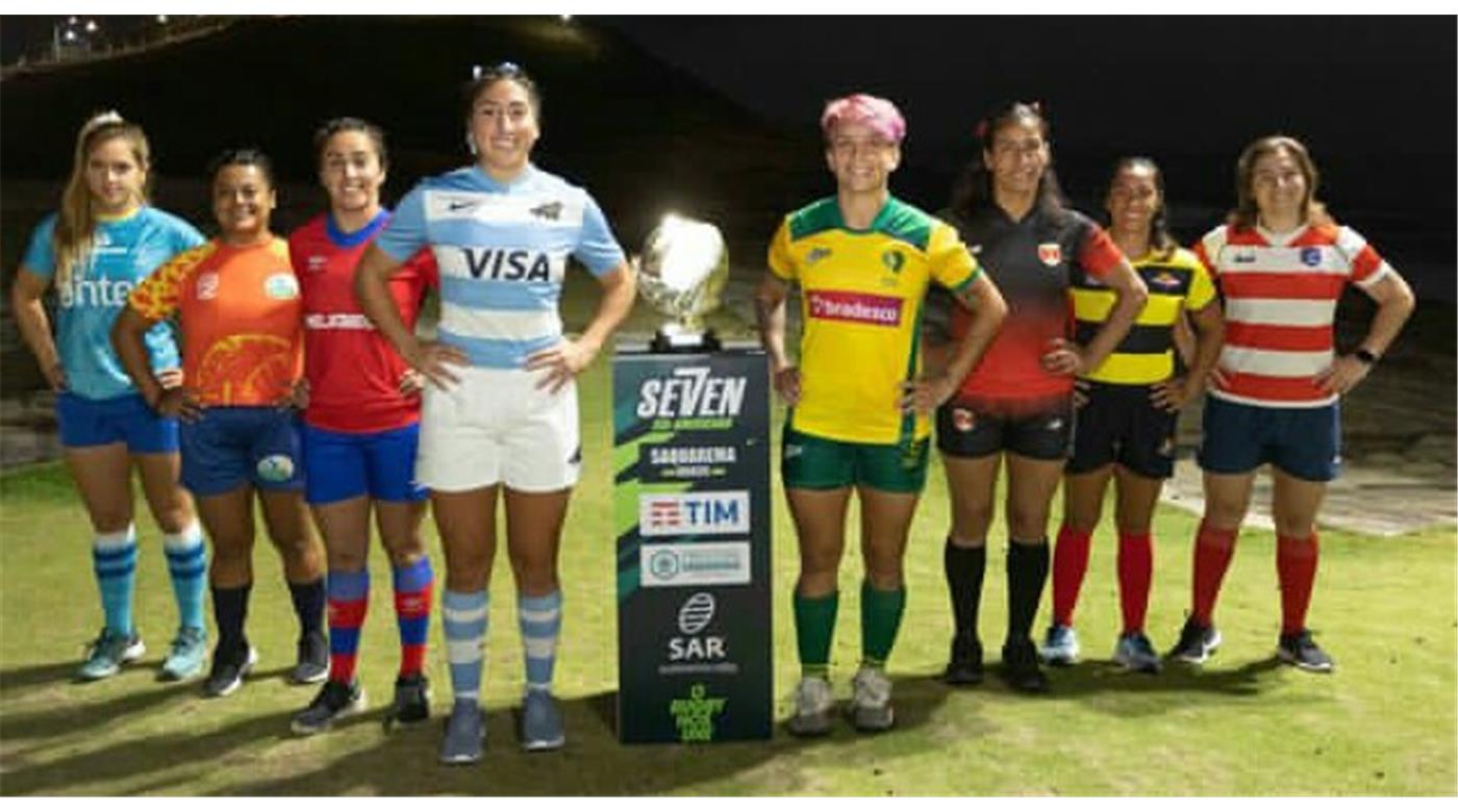 FERNANDO DEL CASTILLO Y BÁRBARA PICHOT VISITARON LA CONFEDERACIÓN BRASILEÑA DE RUGBY