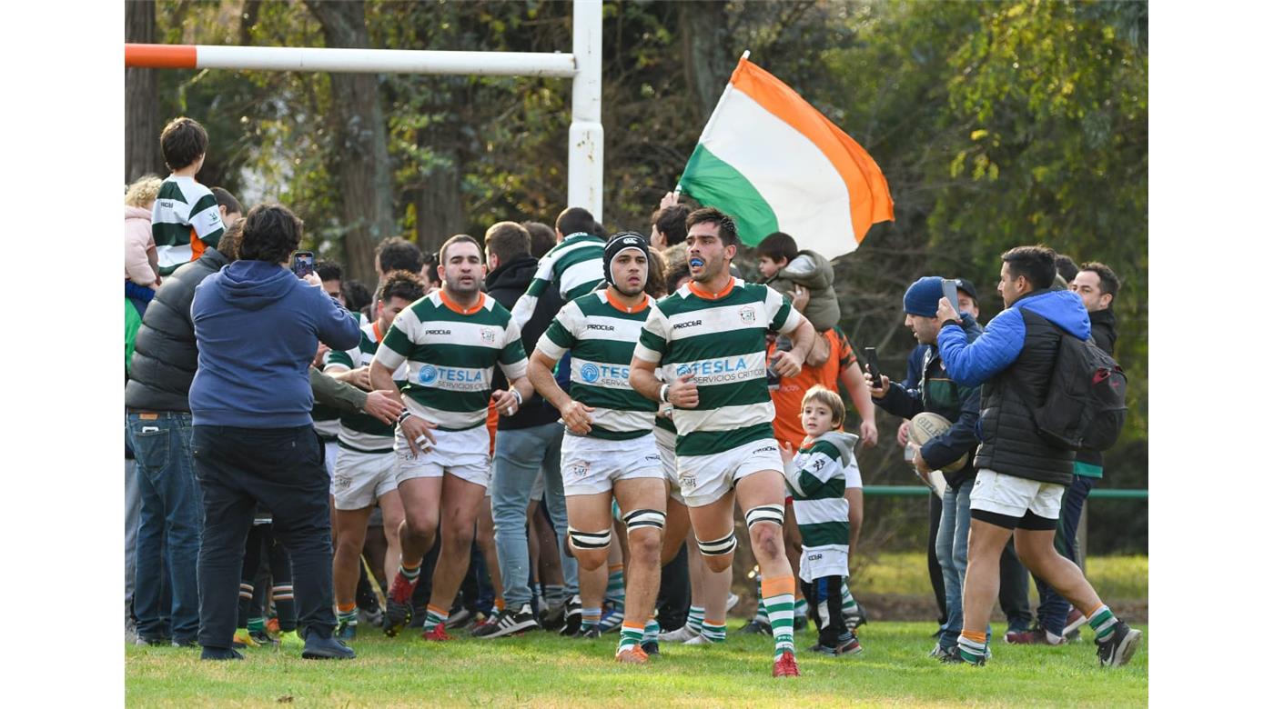 ST, BRENDAN´S ESTRENÓ CANCHA Y LE GANÓ A ARECO 